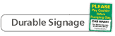 Durable Signage